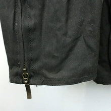 Load image into Gallery viewer, Womens BARBOUR International Waxed Jacket Black | Medium
