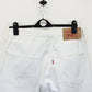 LEVIS 501 Jeans White | W34 L32