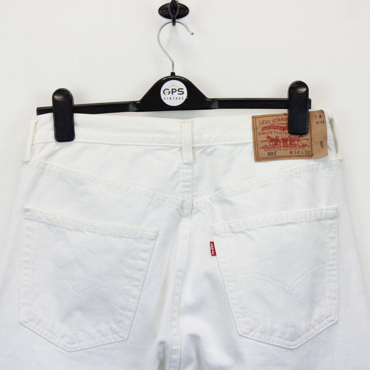 LEVIS 501 Jeans White | W34 L32