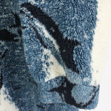 Load image into Gallery viewer, Womens 90s Fleece Jacket Blue | XL
