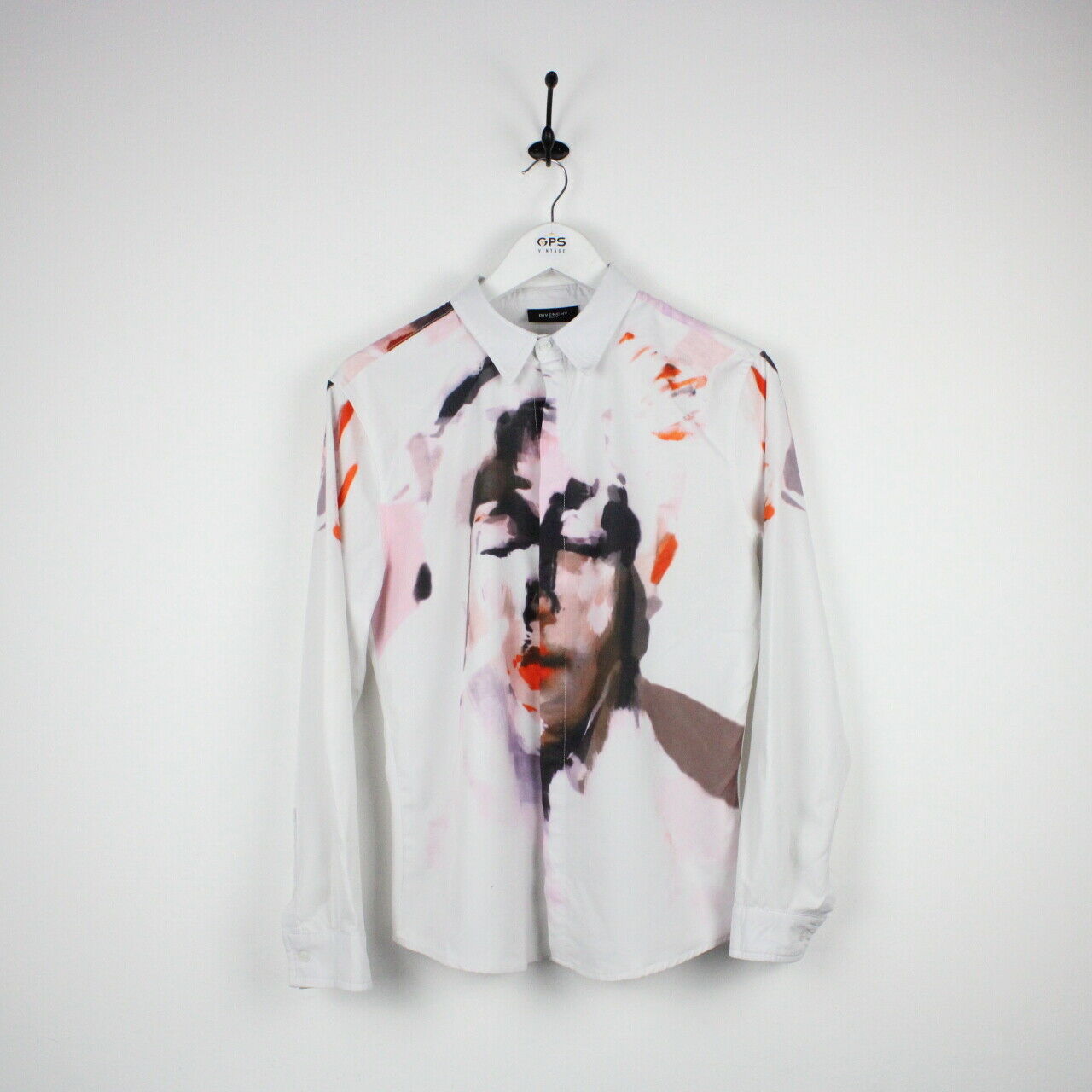 Womens GIVENCHY Madonna Shirt White | XS