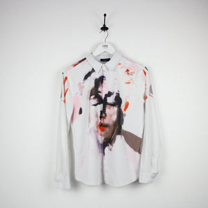 Womens GIVENCHY Madonna Shirt White | XS