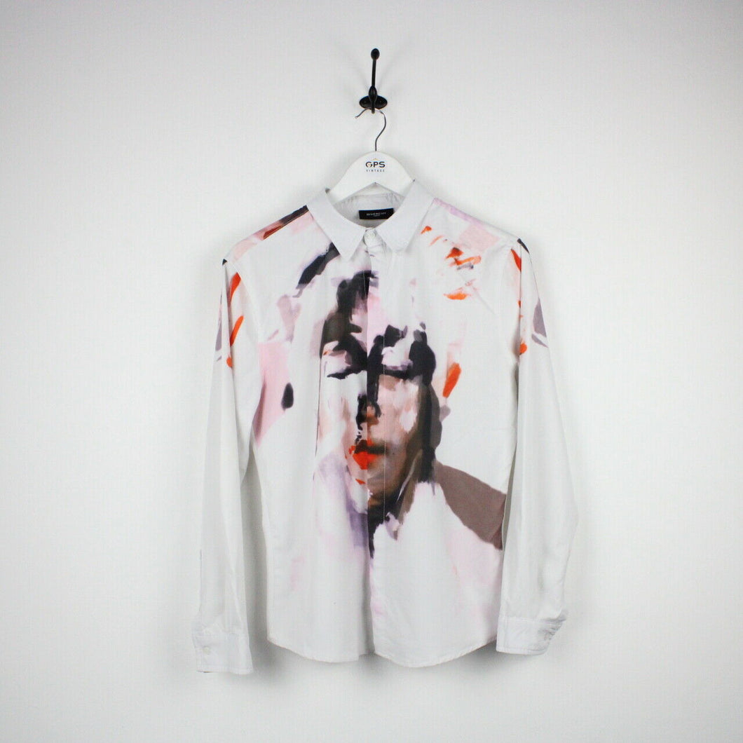 Womens GIVENCHY Madonna Shirt White | XS