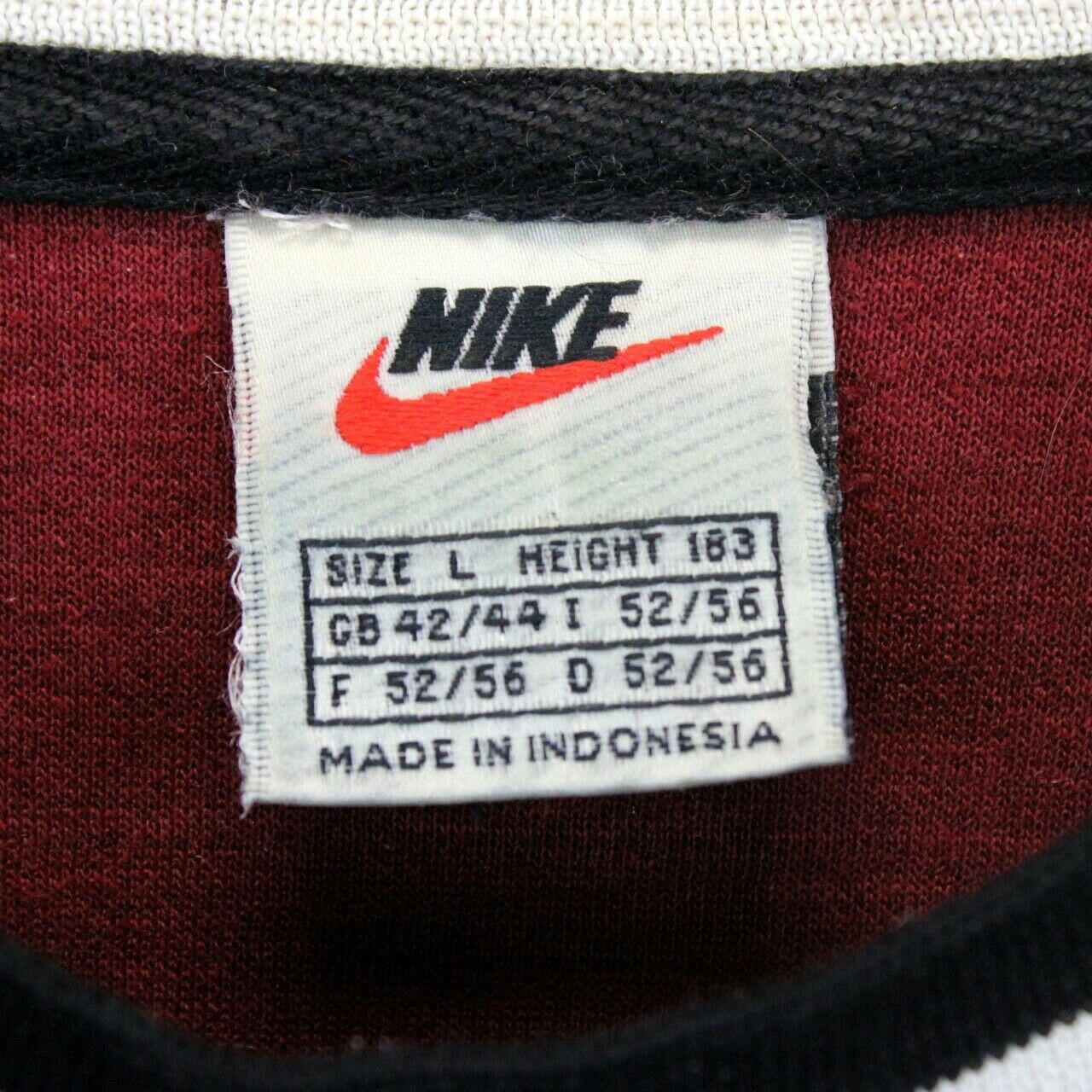 NIKE 90s Sweatshirt Red | Large