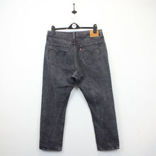 Load image into Gallery viewer, Womens LEVIS 501 Big E Jeans Grey Charcoal | W34 L28
