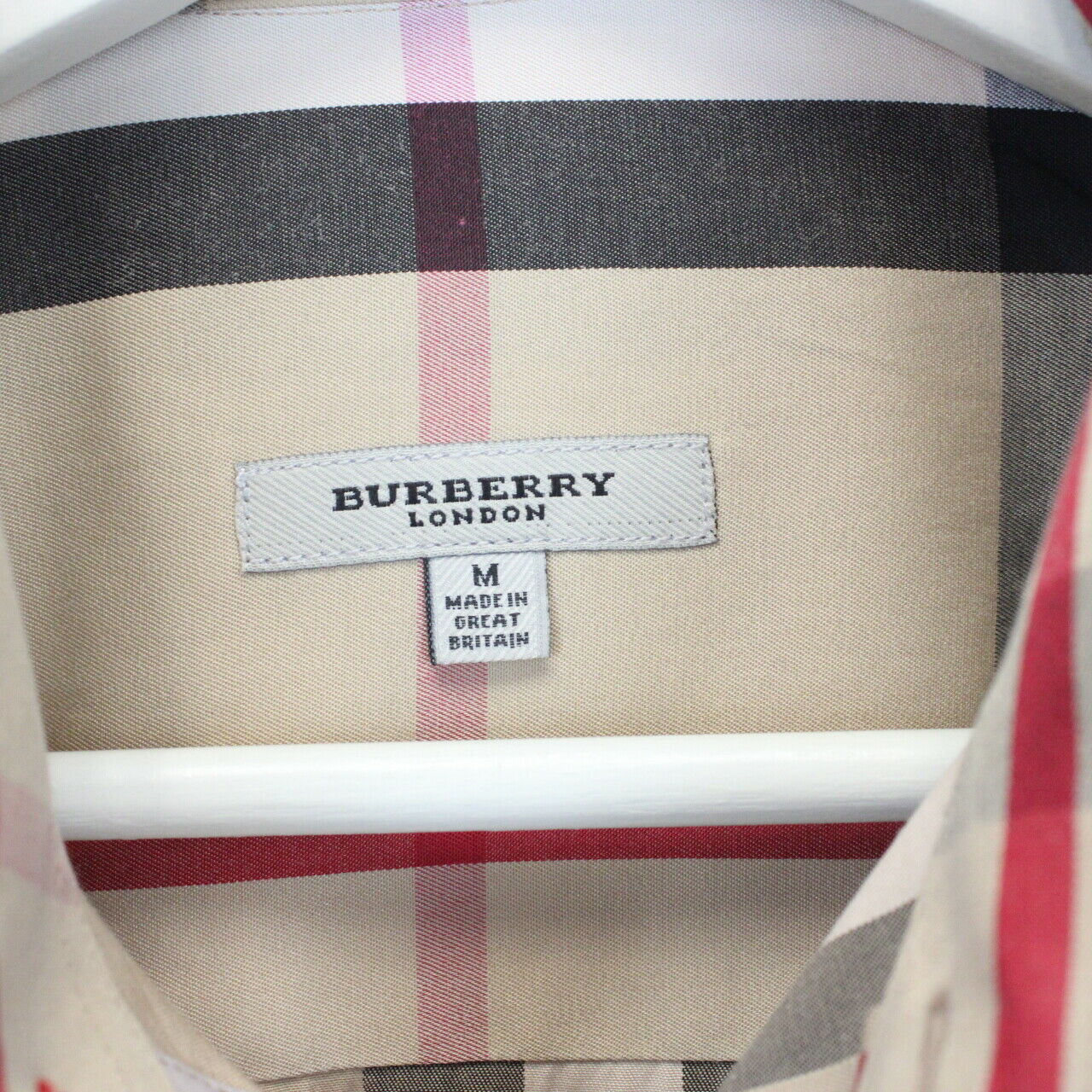 BURBERRY Nova Check Shirt Beige | Medium