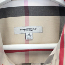 Load image into Gallery viewer, BURBERRY Nova Check Shirt Beige | Medium
