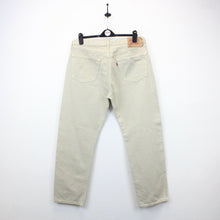 Load image into Gallery viewer, LEVIS 501 Jeans Beige | W36 L32
