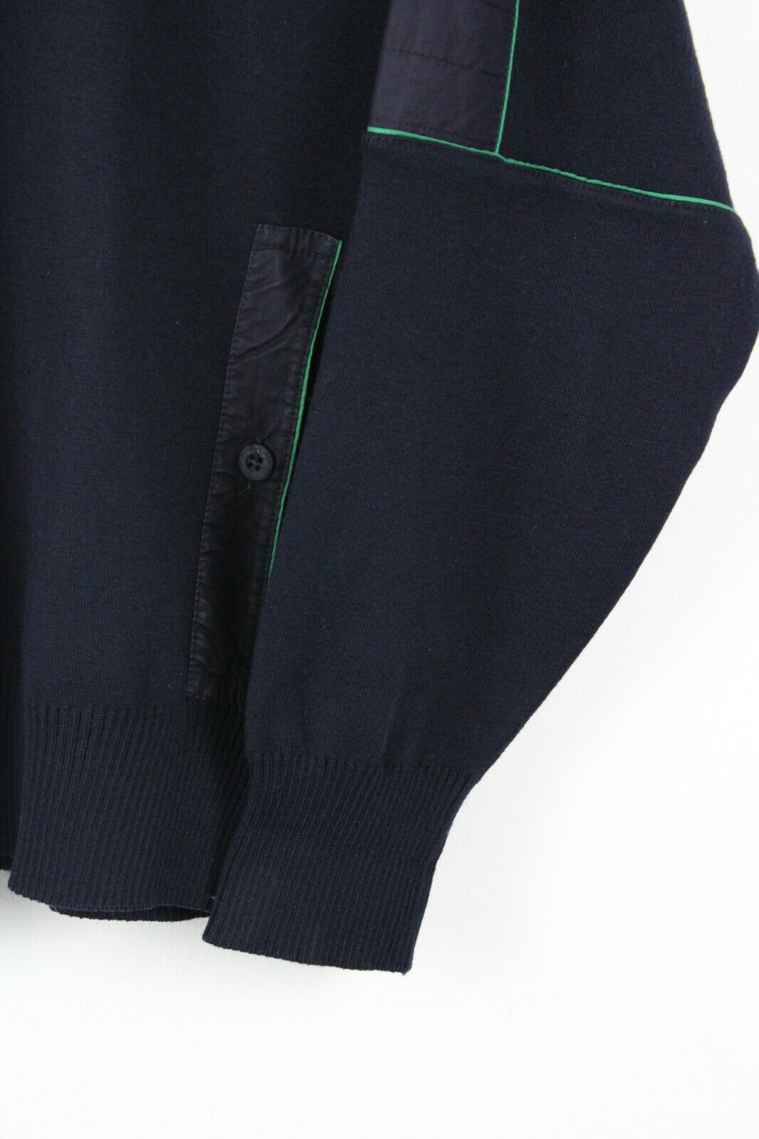 PAUL & SHARK Knit Sweatshirt Navy Blue | Large