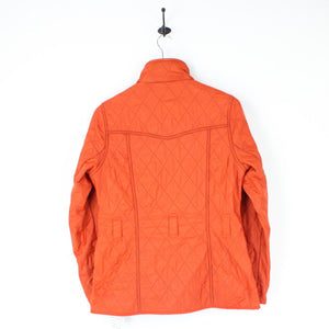 Womens BARBOUR INTERNATIONAL Quilt Jacket Orange | Medium