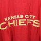 NFL 90s Kansas City CHIEFS Jacket Red | XL