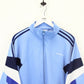 ADIDAS 90s Track Top Blue | Large