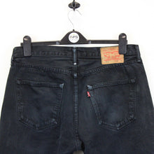 Load image into Gallery viewer, LEVIS 501 Jeans Black | W33 L28
