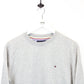 Womens TOMMY HILFIGER Sweatshirt Grey | Small
