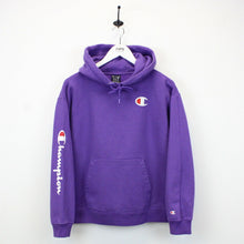 Load image into Gallery viewer, Womens CHAMPION Hoodie Purple | Medium
