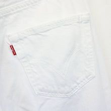 Load image into Gallery viewer, LEVIS 501 Jeans White | W31 L34
