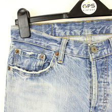 Load image into Gallery viewer, Womens LEVIS 501 Jeans Light Blue | W30 L30
