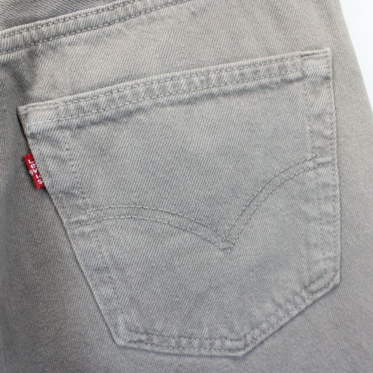 LEVIS 501 Jeans Grey | W33 L26