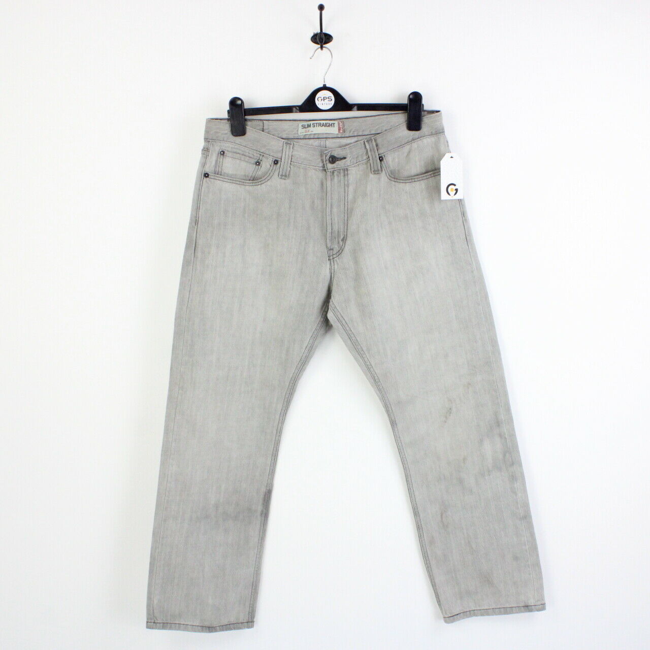 LEVIS 514 Jeans Grey | W36 L30