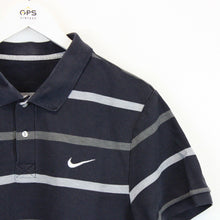 Load image into Gallery viewer, Vintage NIKE Polo Shirt Black | Small

