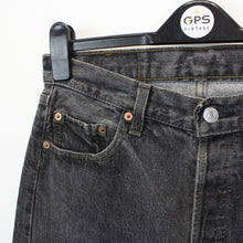 Load image into Gallery viewer, LEVIS 501 Jeans Grey Charcoal | W31 L28
