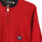 PAUL & SHARK Zip Sweatshirt Red | XL