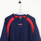 TEAM NIKE 00s Fleece Sweatshirt Navy Blue | XL