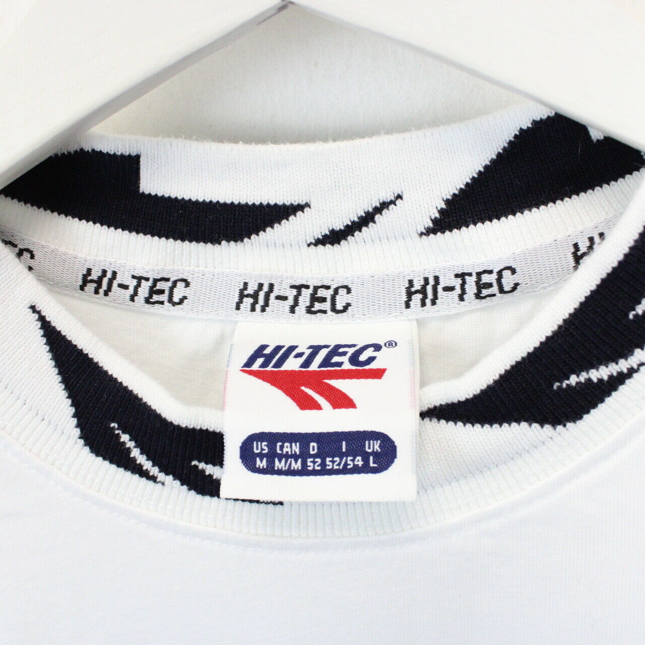 HI-TEC 90s T-Shirt White | Large
