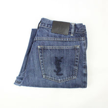 Load image into Gallery viewer, YSL Jeans Dark Blue | W30 L32

