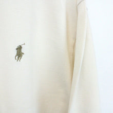 Load image into Gallery viewer, RALPH LAUREN Polo Shirt Cream | XL
