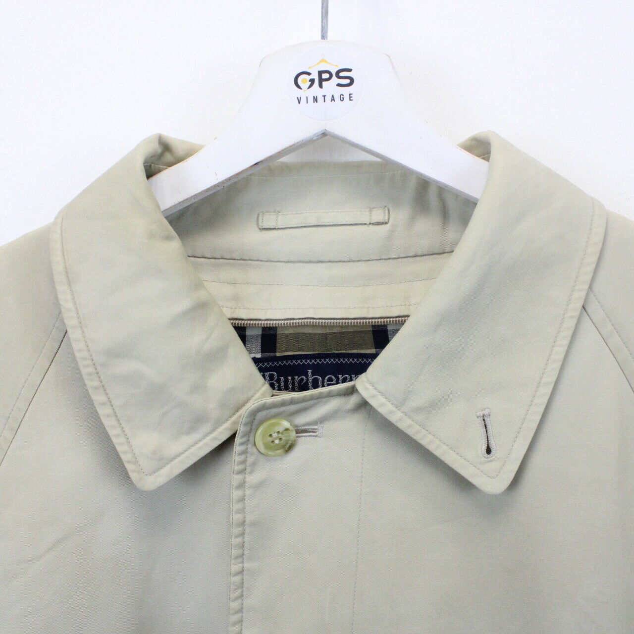 BURBERRYS 90s Trench Coat Beige | Large