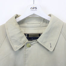 Load image into Gallery viewer, BURBERRYS 90s Trench Coat Beige | Large
