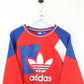 Womens ADIDAS Sweatshirt Multicolour | Medium