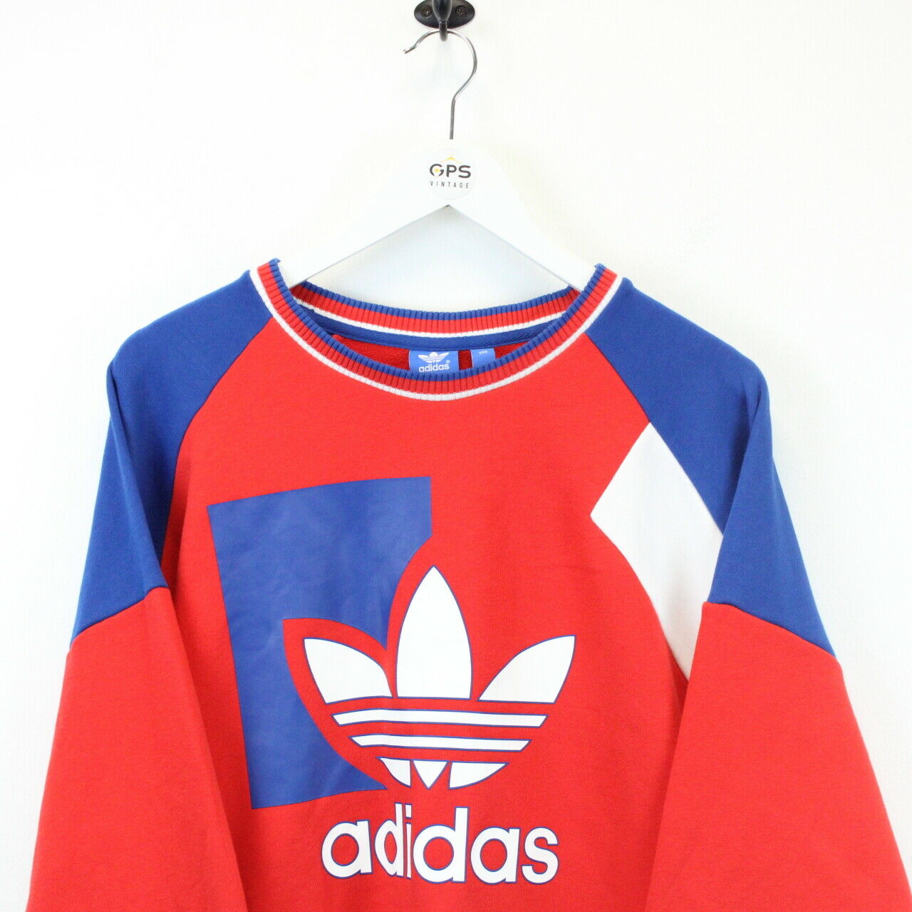 Womens ADIDAS Sweatshirt Multicolour | Medium