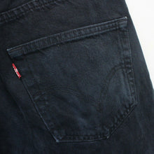 Load image into Gallery viewer, LEVIS 501 Shorts Black | W34
