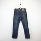 Vintage 90s LEVIS 501 Jeans Blue | W34 L32
