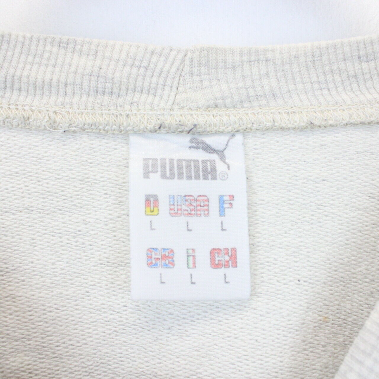 PUMA 90s Sweatshirt Grey | Large