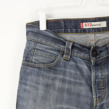 Load image into Gallery viewer, Mens LEVIS 512 Jeans Mid Blue | W33 L32
