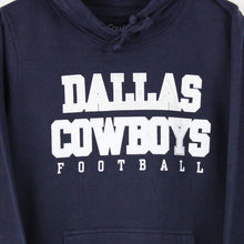 Load image into Gallery viewer, Womens Dallas COWBOYS Hoodie Navy Blue | Medium
