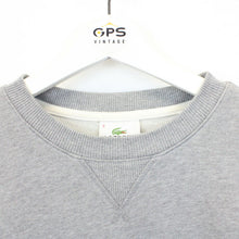 Load image into Gallery viewer, LACOSTE Sweatshirt Grey | XS
