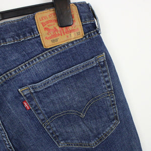 LEVIS 559 Jeans Dark Blue | W34 L32