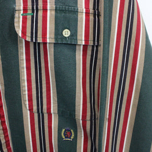 TOMMY HILFIGER 90s Shirt Multicolour | Large