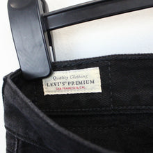 Load image into Gallery viewer, Womens LEVIS High Loose Big E Jeans Black | W32 L32
