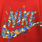 NIKE T-Shirt Red | XS