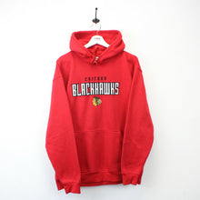 Load image into Gallery viewer, NHL 00s Chicago BLACKHAWKS Hoodie Red | XL
