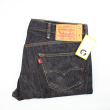 Load image into Gallery viewer, LEVIS 501 Jeans Black Charcoal | W38 L32
