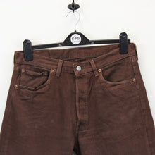 Load image into Gallery viewer, LEVIS 501 Jeans Brown | W33 L32
