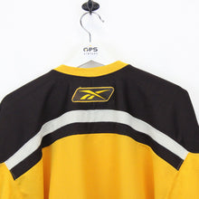 Load image into Gallery viewer, NHL REEBOK 00s Boston BRUINS Jersey Yellow | XL

