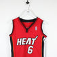 NBA Miami HEAT Jersey Red | XS