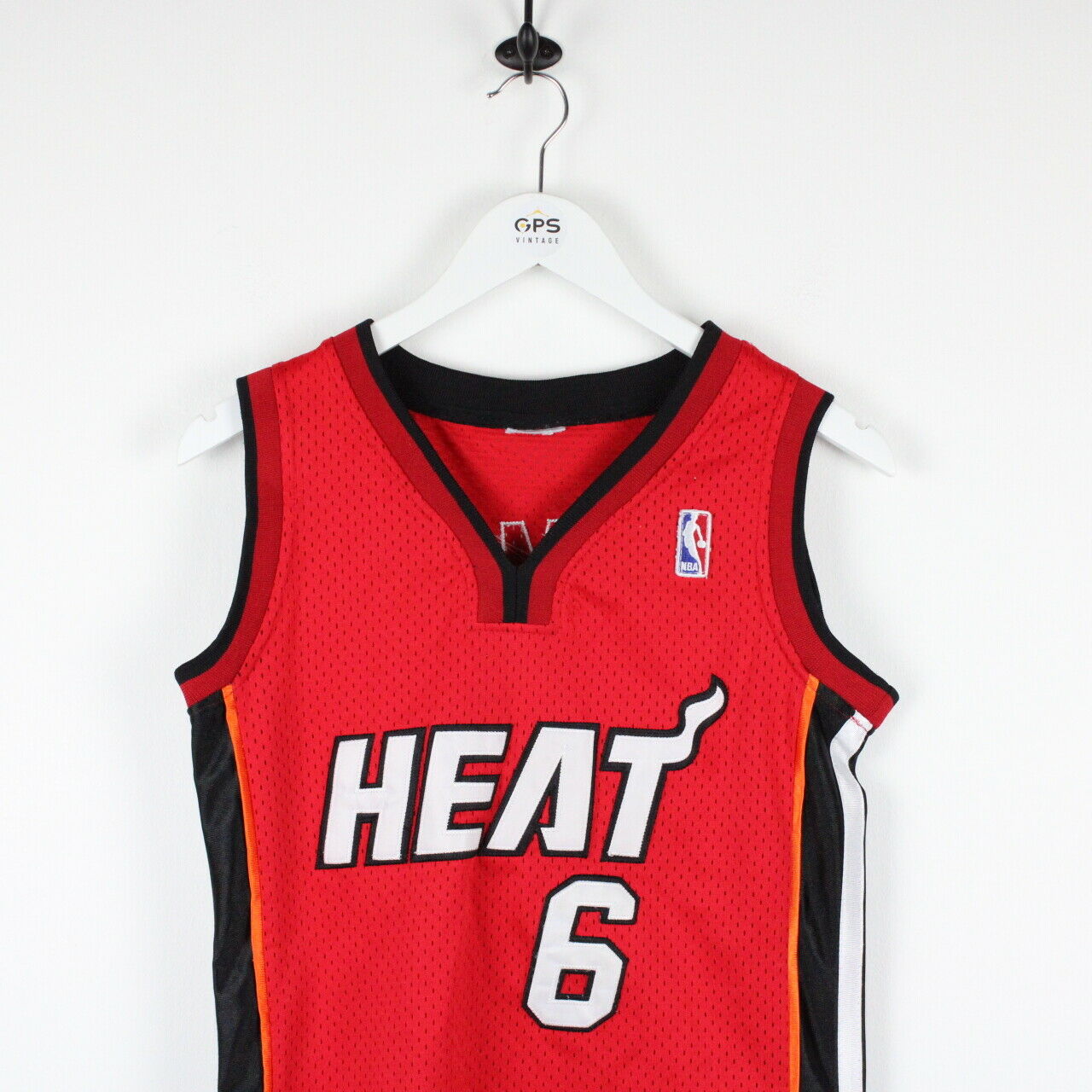 NBA Miami HEAT Jersey Red | XS